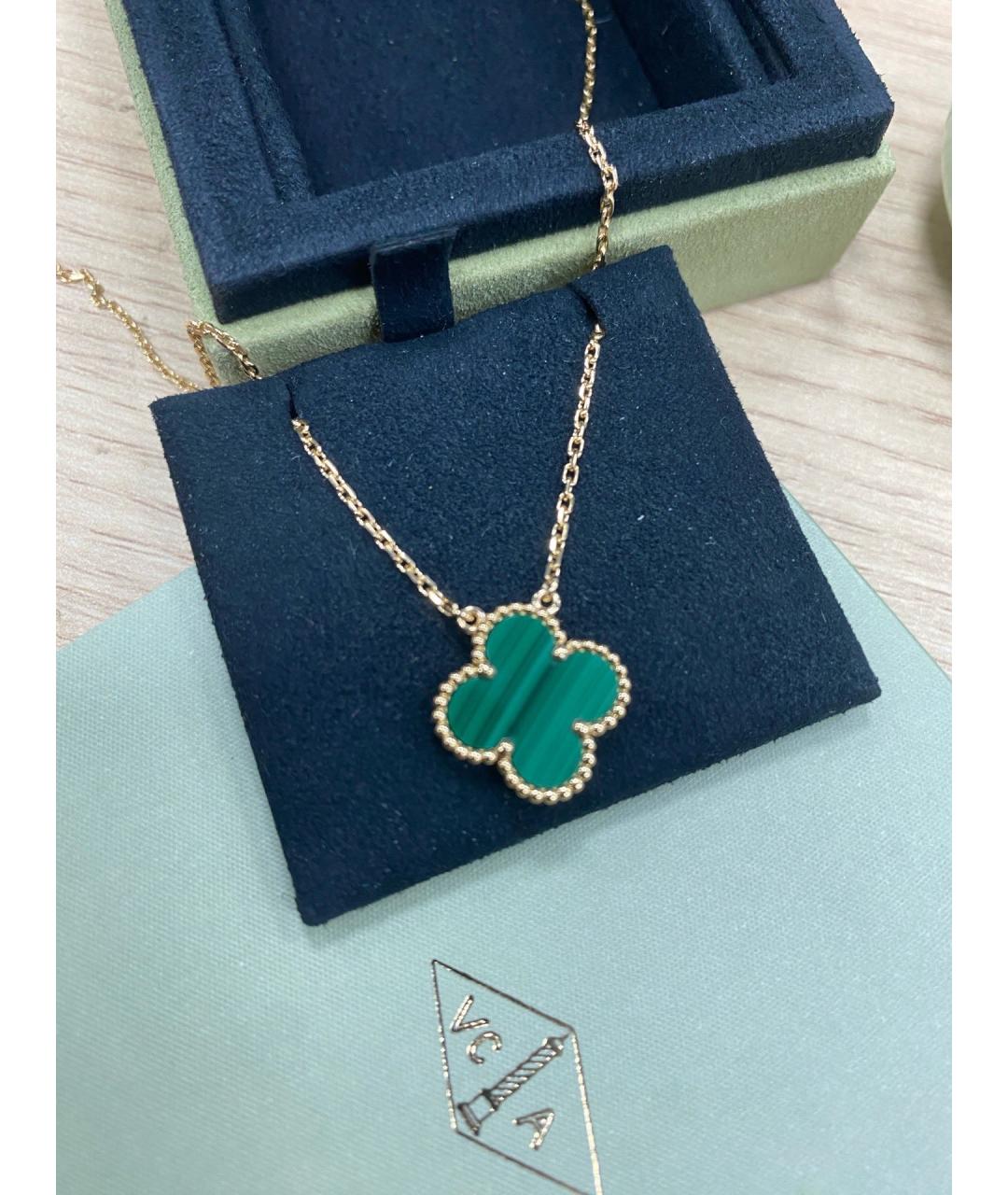 VAN CLEEF & ARPELS Золотое колье из желтого золота, фото 5