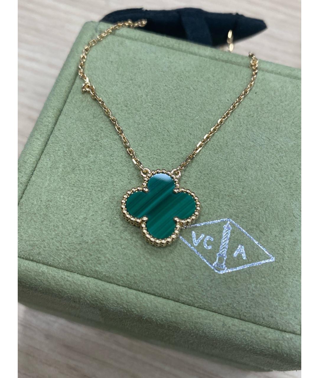 VAN CLEEF & ARPELS Золотое колье из желтого золота, фото 4