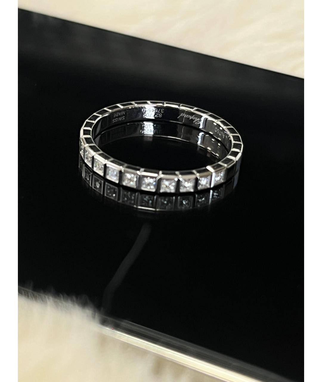 CHOPARD Серебряное кольцо из белого золота, фото 5