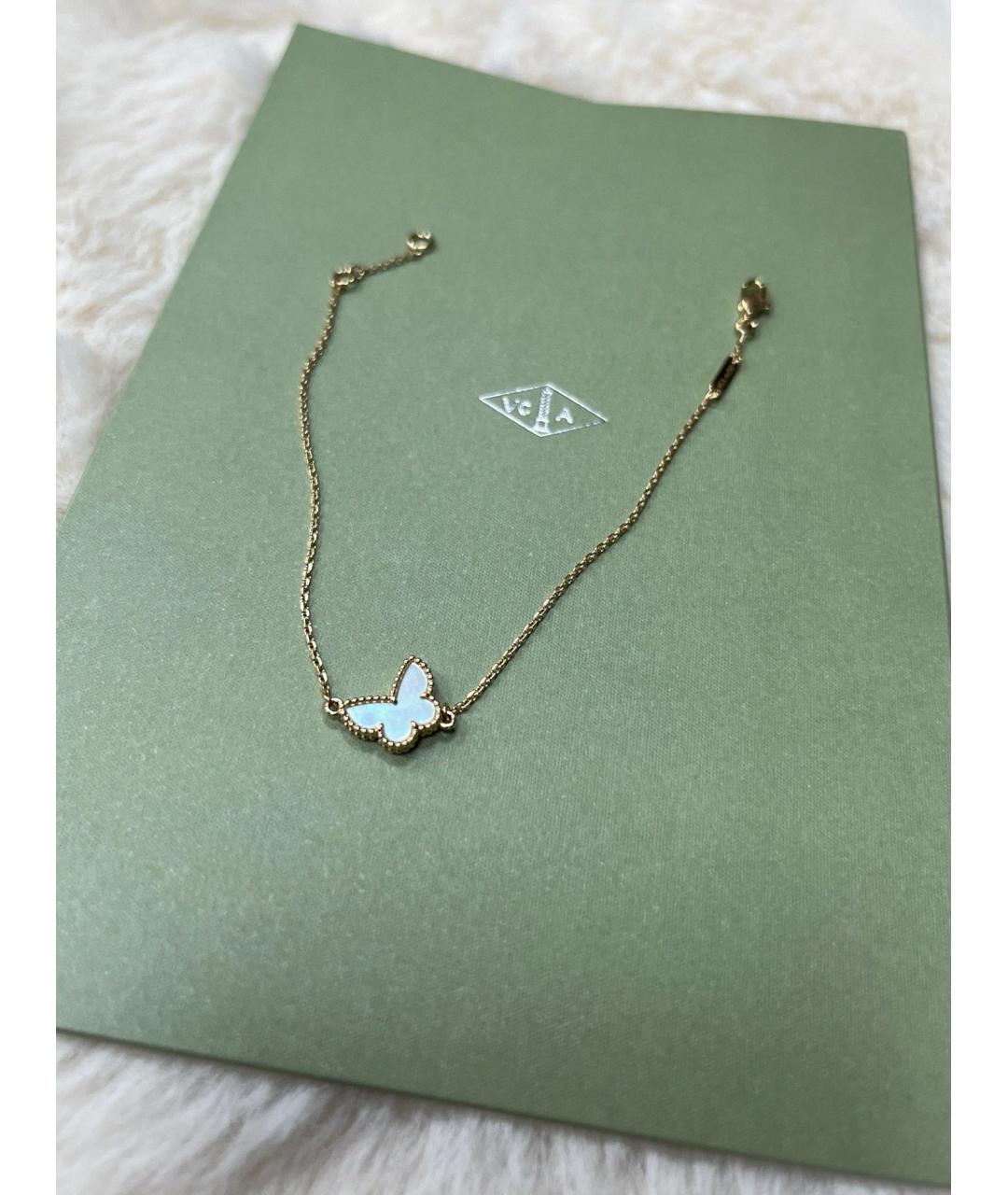 VAN CLEEF & ARPELS Золотой браслет из розового золота, фото 4
