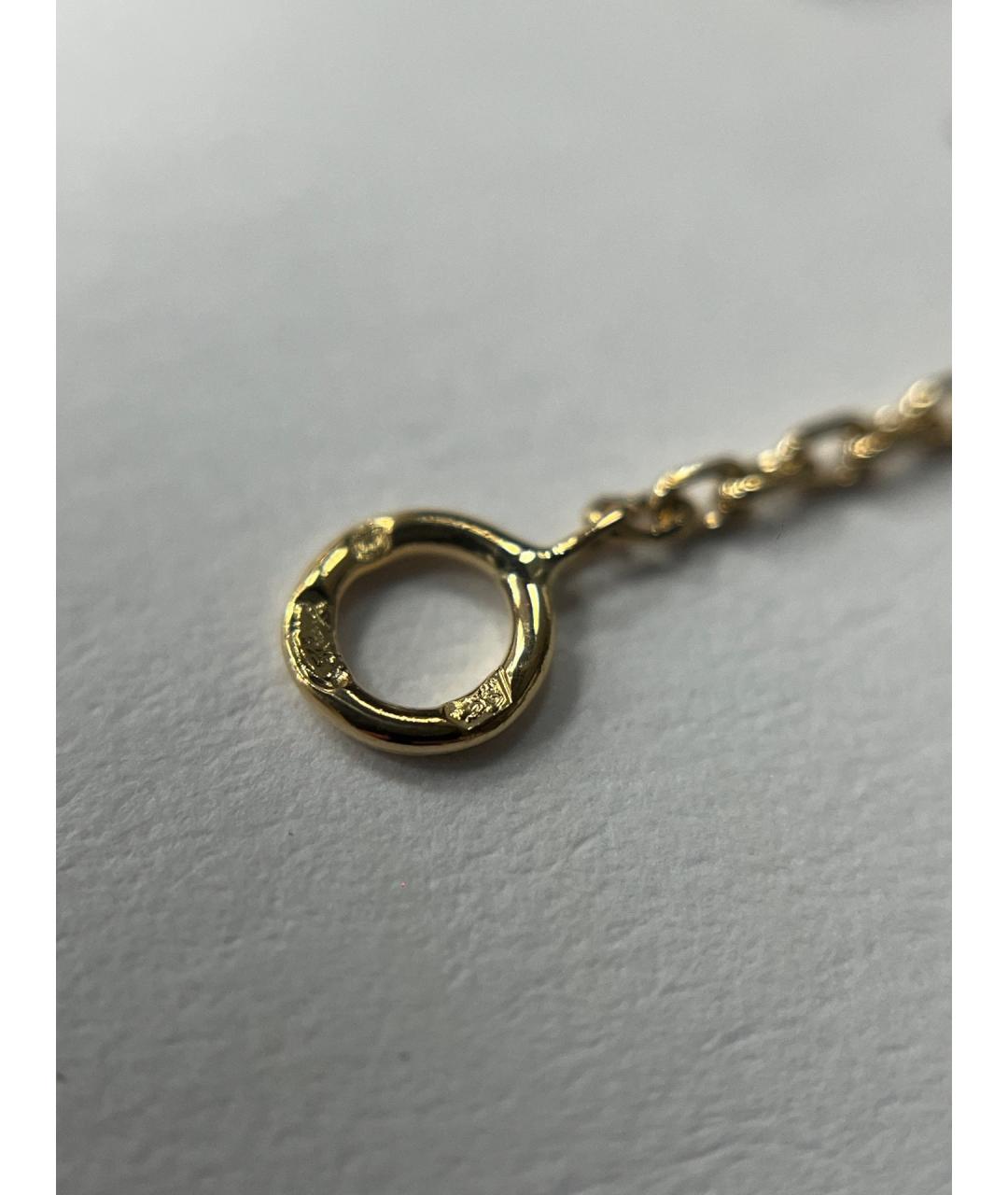 VAN CLEEF & ARPELS Золотой браслет из розового золота, фото 8