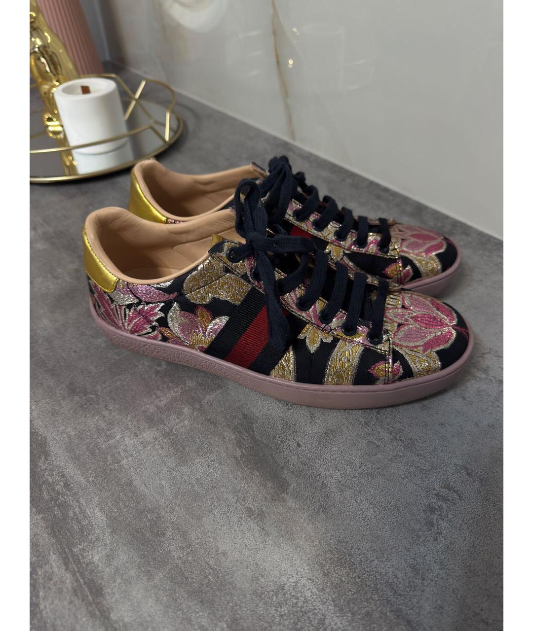 GUCCI Мульти кеды, фото 7