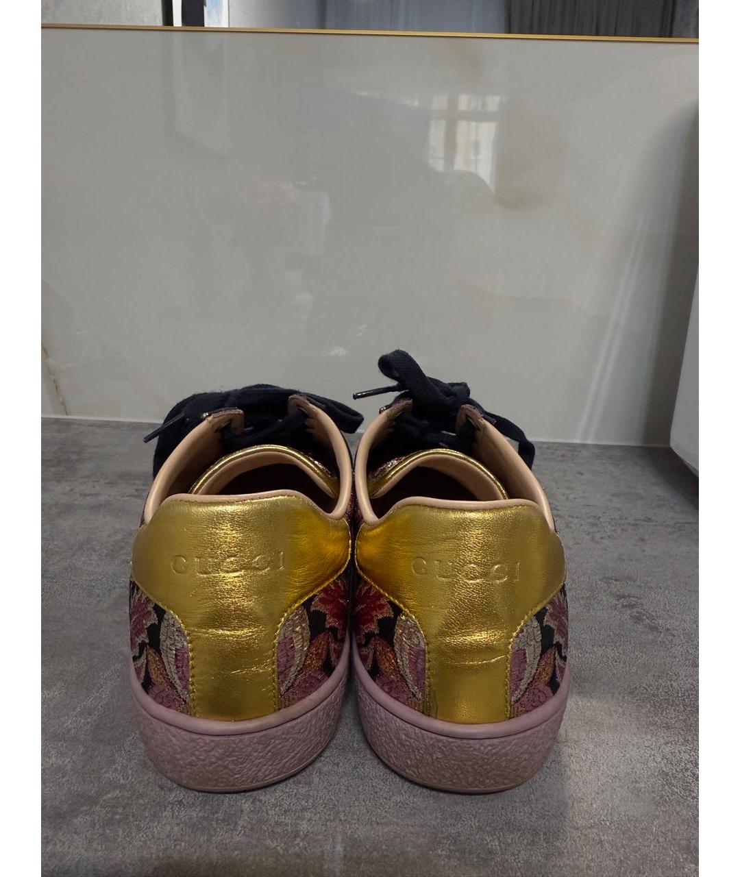 GUCCI Мульти кеды, фото 3