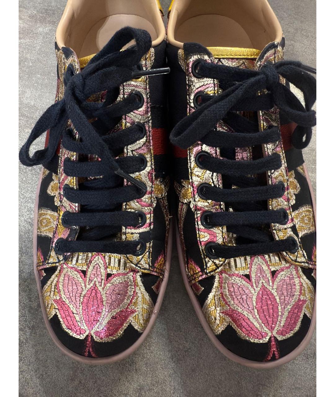 GUCCI Мульти кеды, фото 5