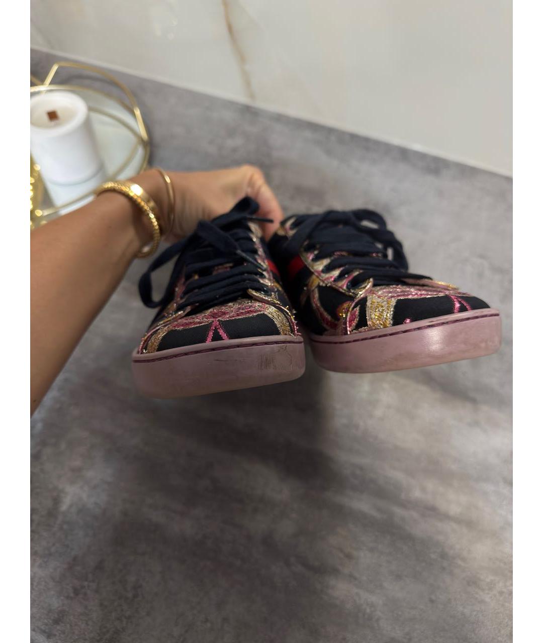 GUCCI Мульти кеды, фото 6