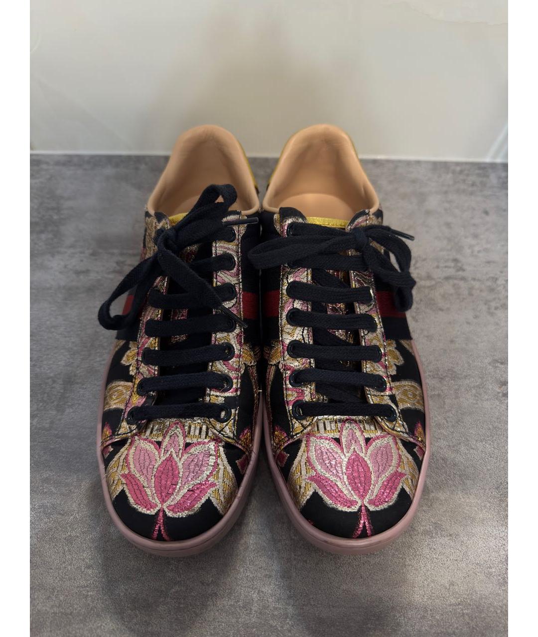 GUCCI Мульти кеды, фото 2