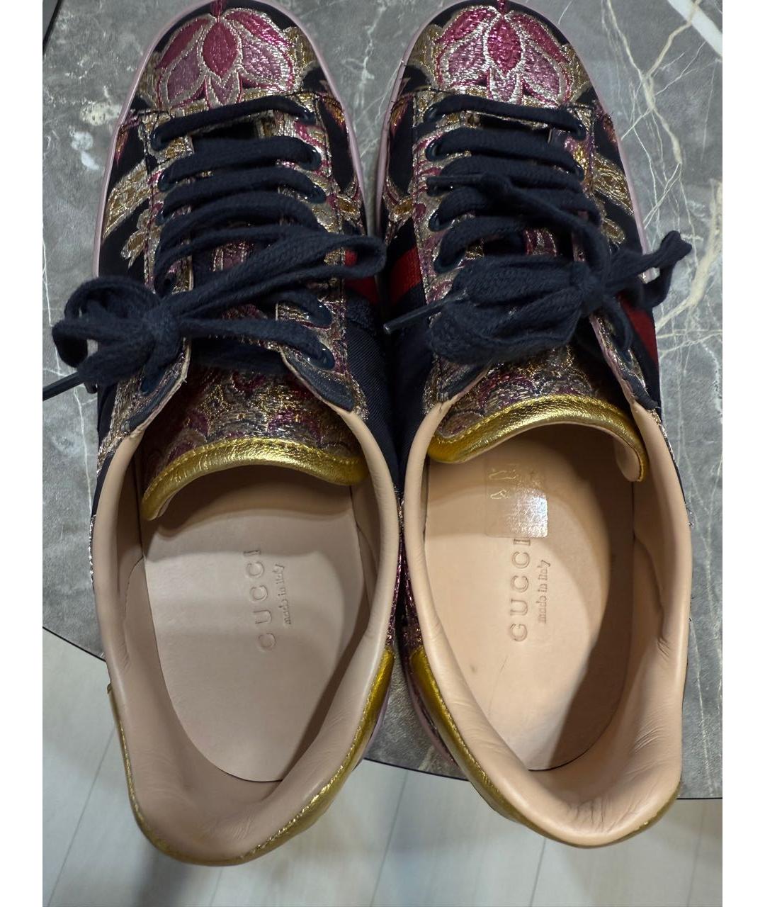 GUCCI Мульти кеды, фото 4