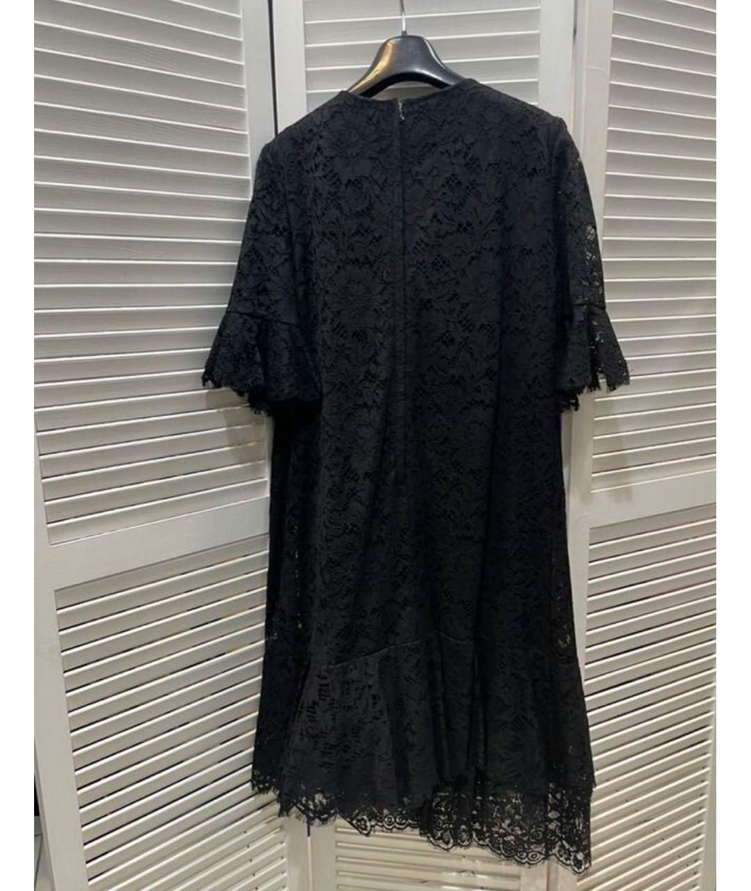 DOLCE&GABBANA Черное платье, фото 2