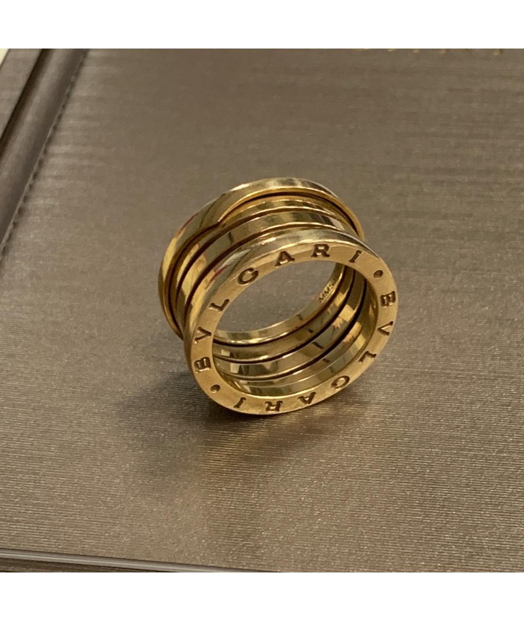 BVLGARI Золотое кольцо из желтого золота, фото 5