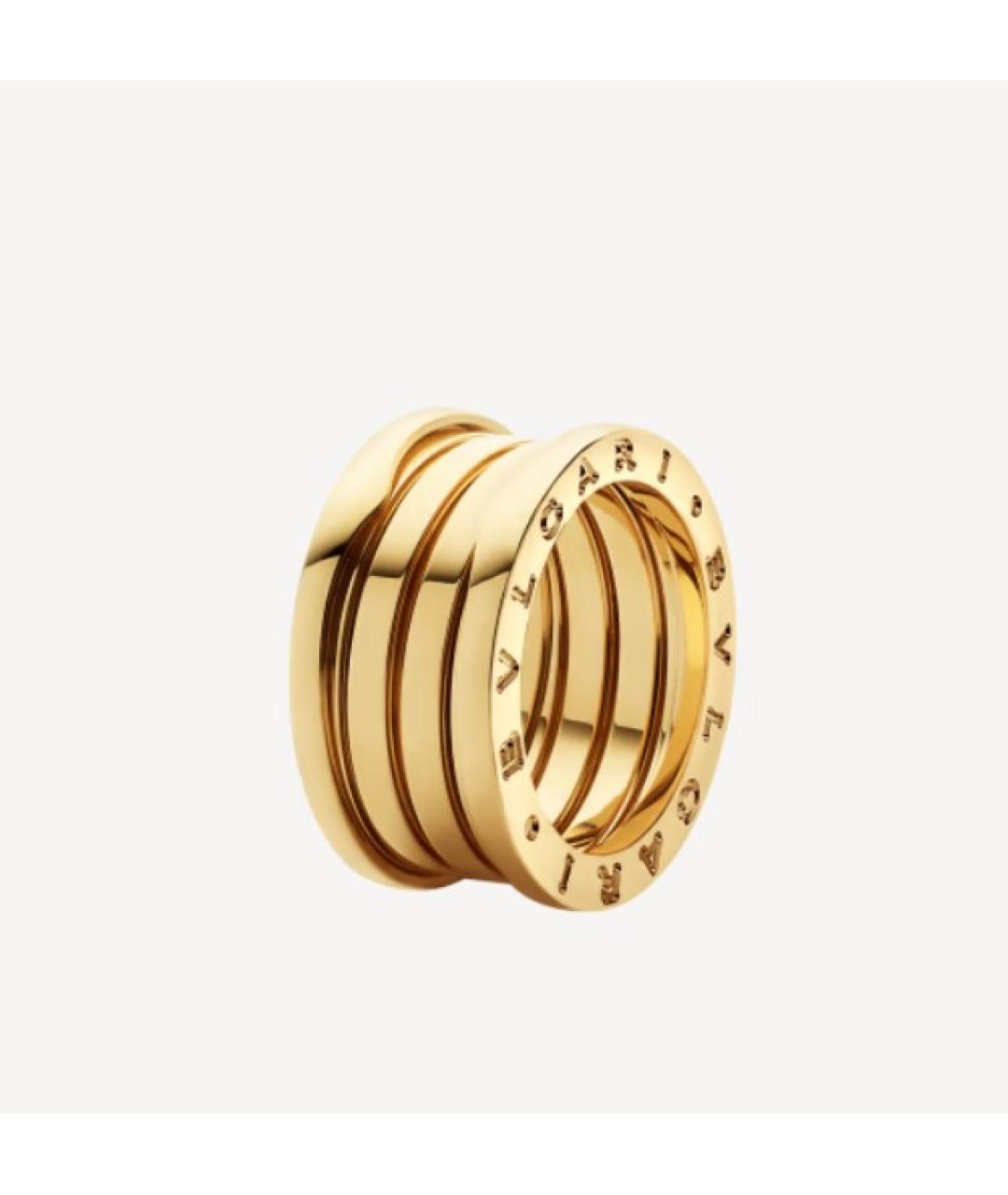 BVLGARI Золотое кольцо из желтого золота, фото 10