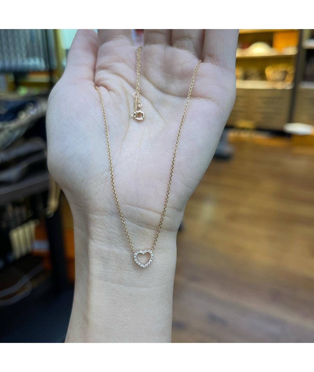 TIFFANY&CO Золотое колье из розового золота, фото 4