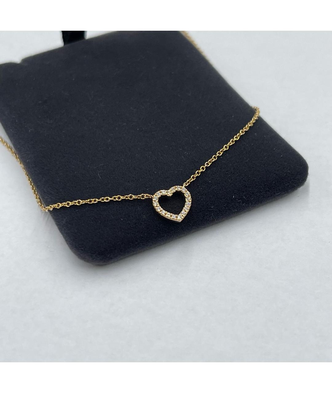 TIFFANY&CO Золотое колье из розового золота, фото 2
