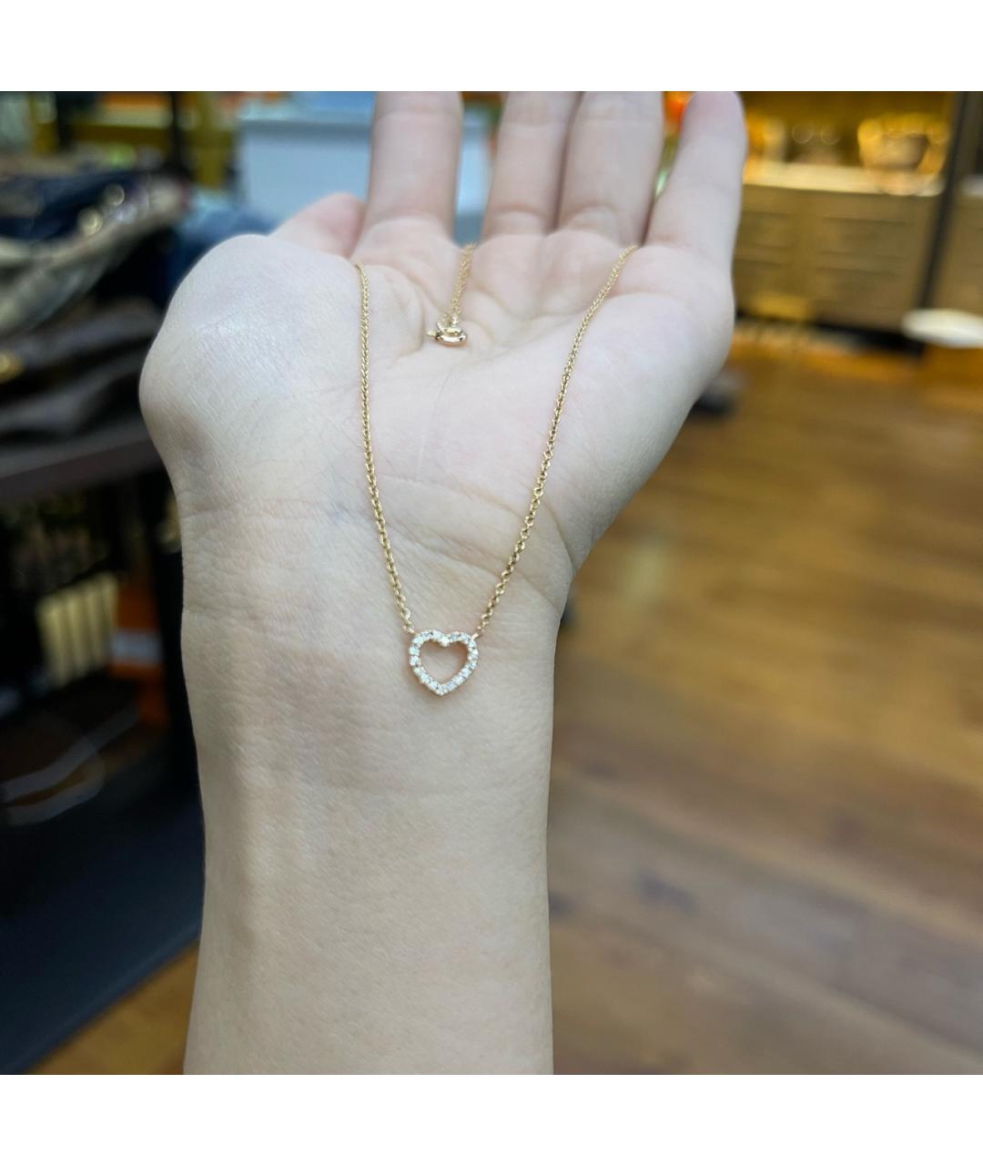 TIFFANY&CO Золотое колье из розового золота, фото 5