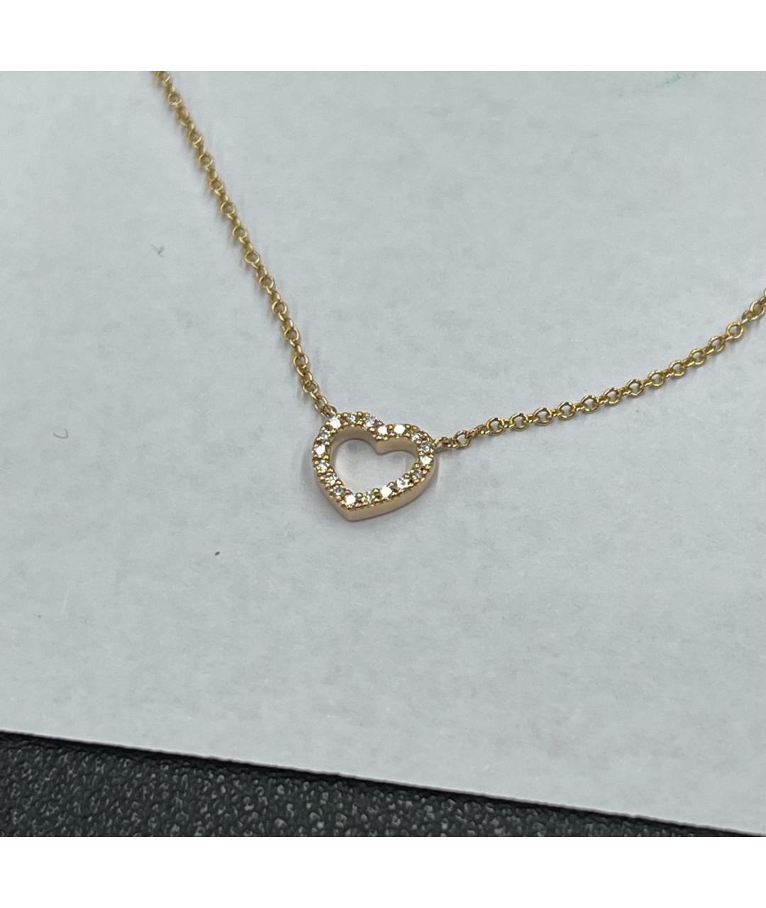 TIFFANY&CO Золотое колье из розового золота, фото 3