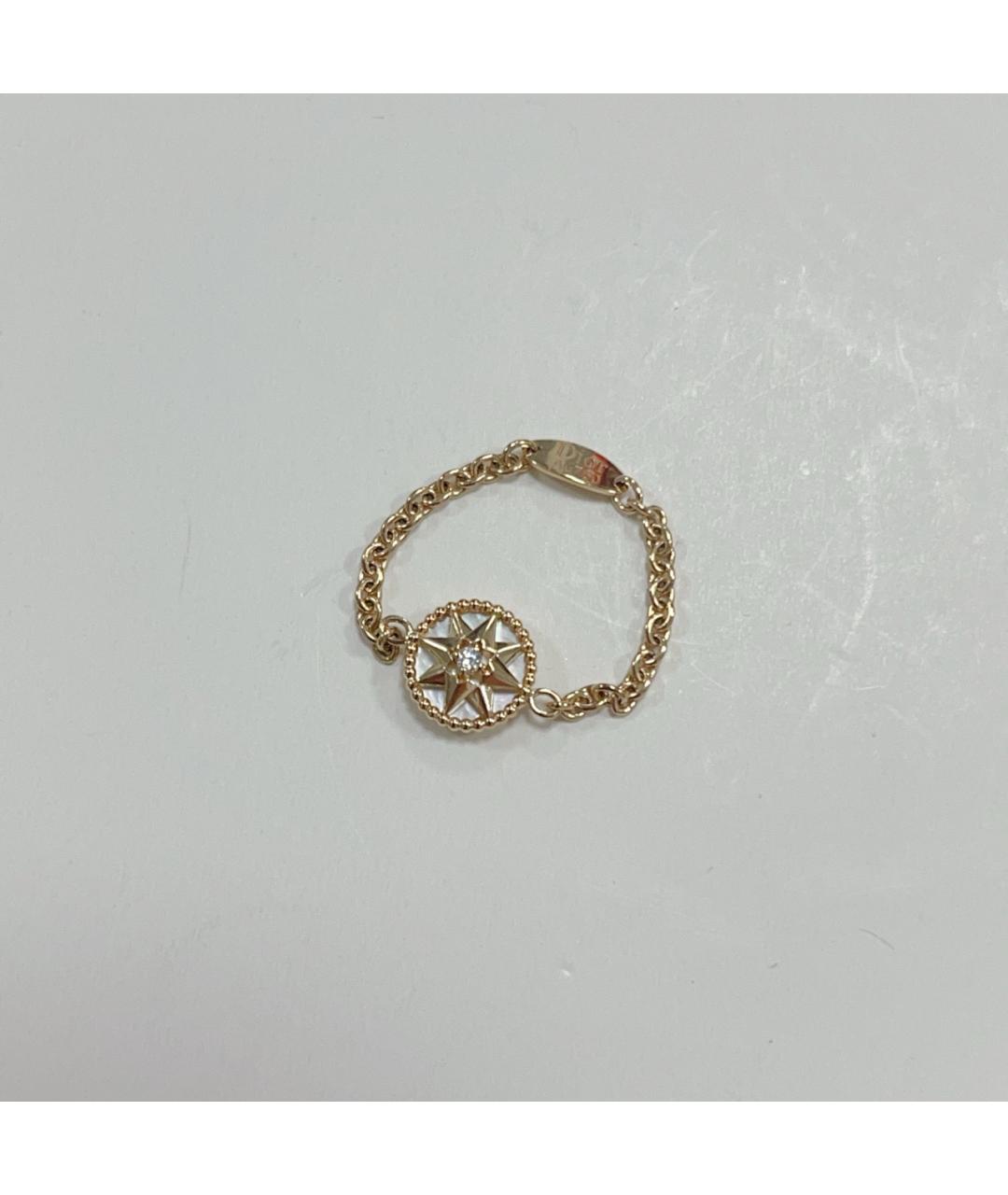CHRISTIAN DIOR Золотое кольцо из желтого золота, фото 2