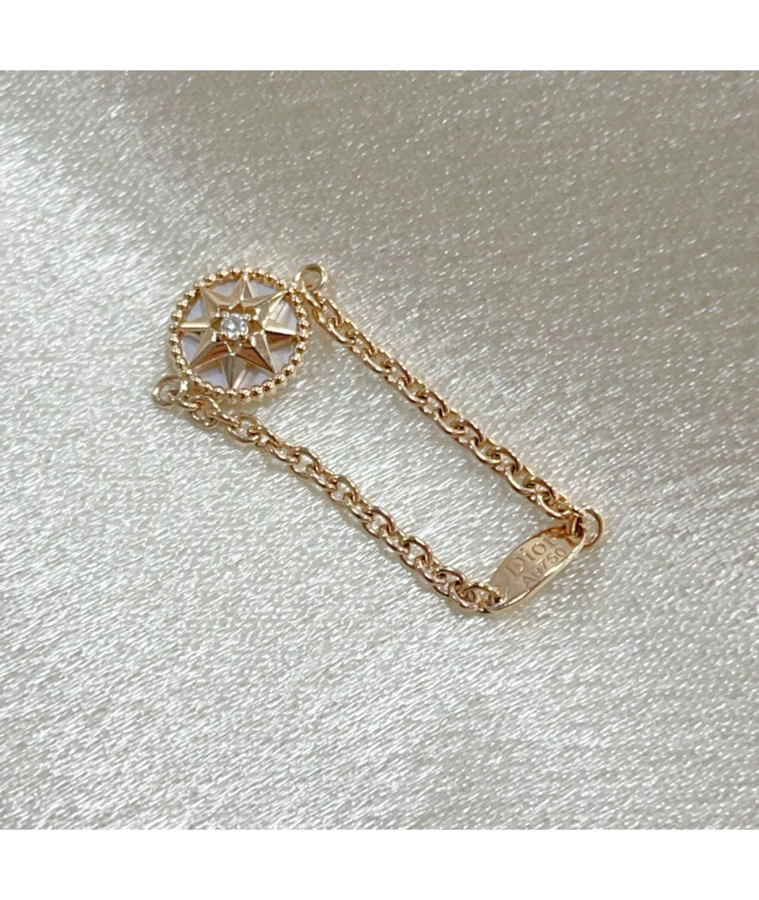 CHRISTIAN DIOR Золотое кольцо из желтого золота, фото 8