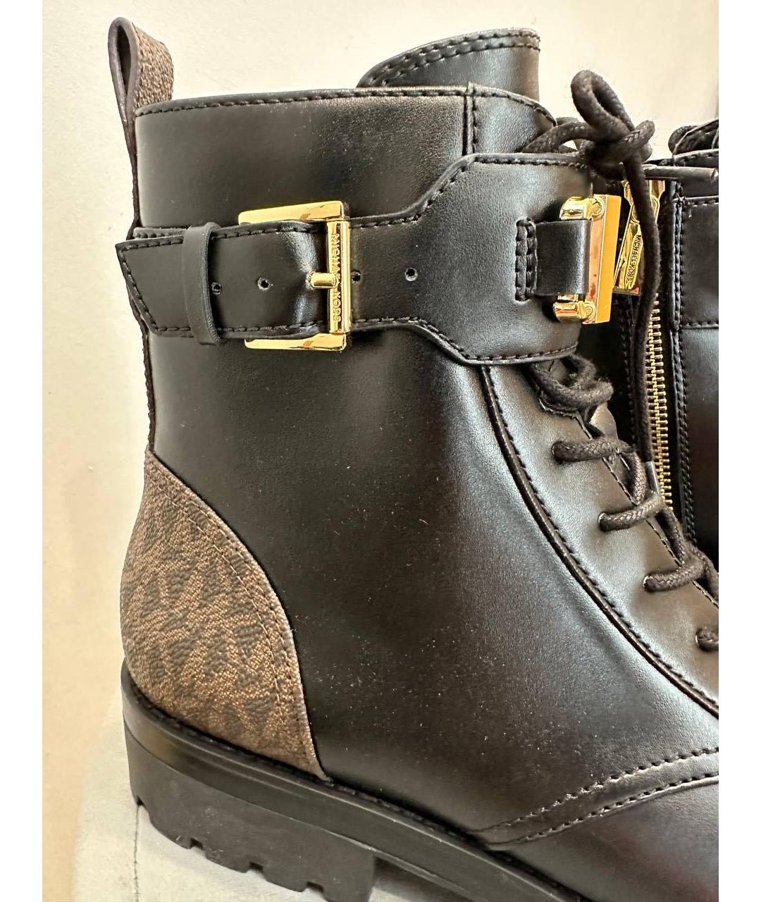 MICHAEL KORS Черные ботинки, фото 7