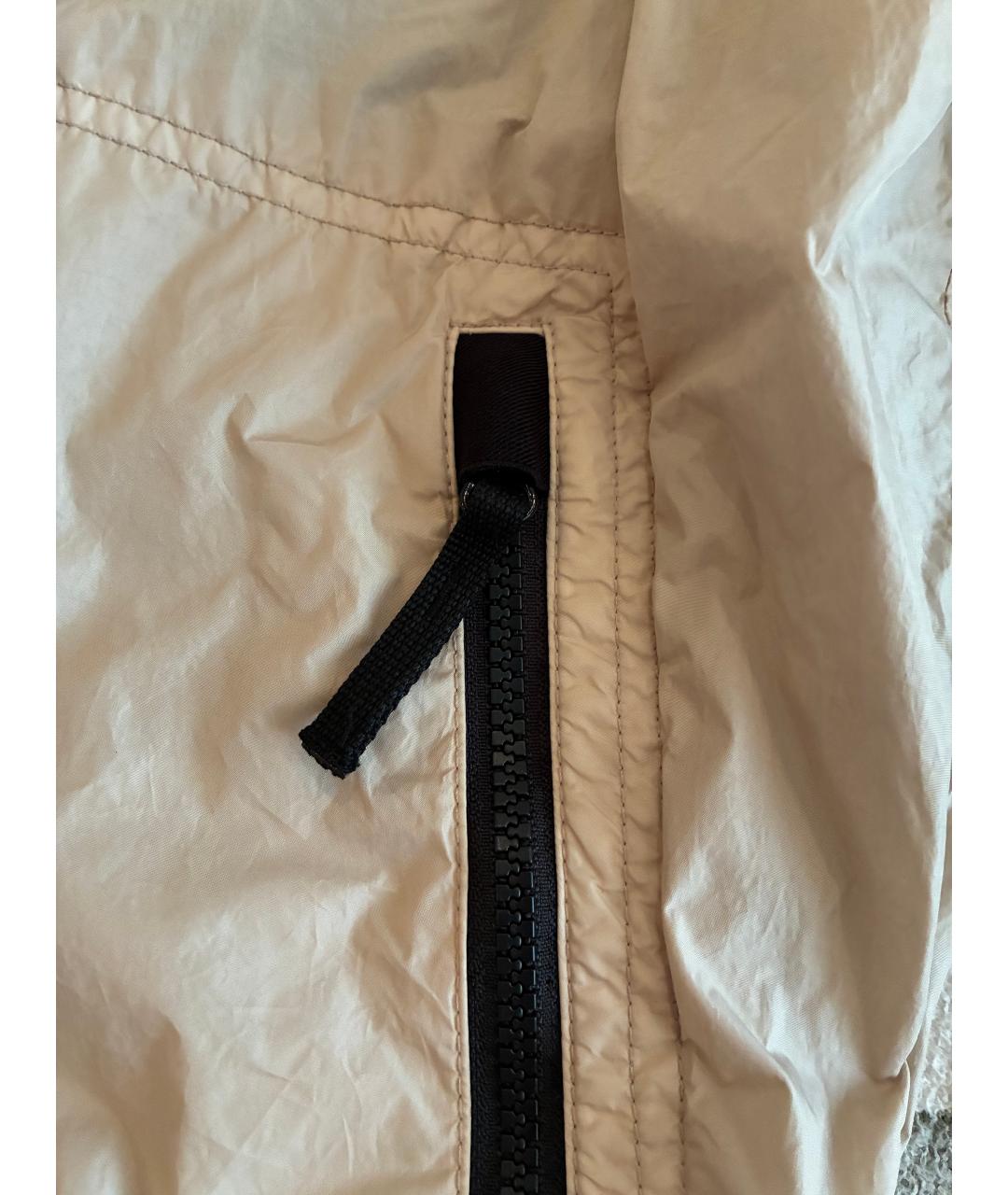 STONE ISLAND Бежевая куртка, фото 3
