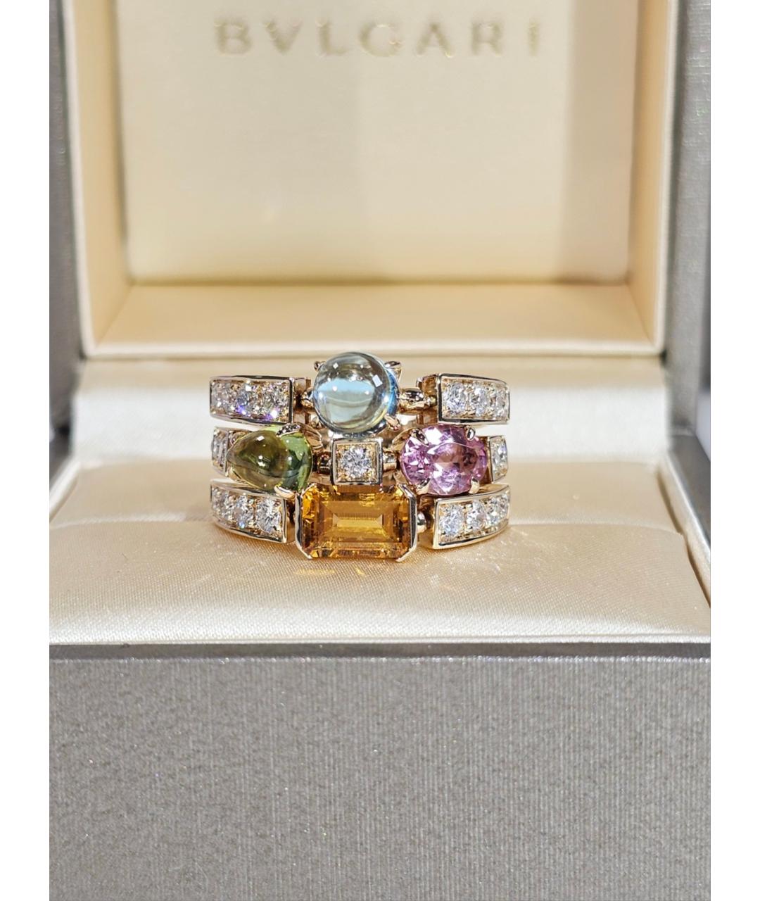 BVLGARI Золотое кольцо из желтого золота, фото 5