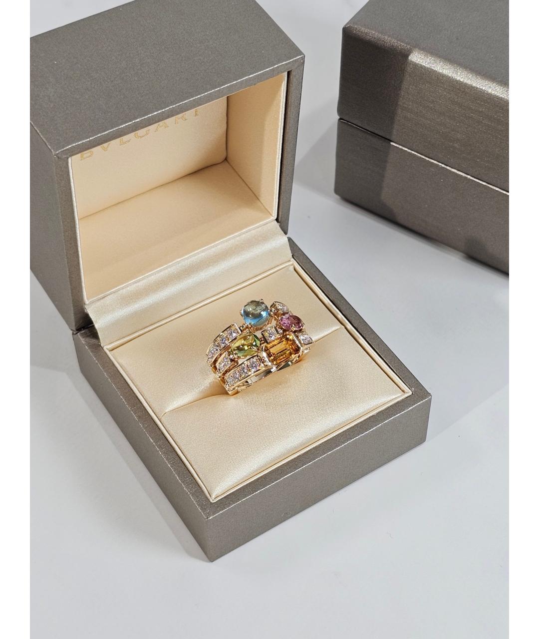 BVLGARI Золотое кольцо из желтого золота, фото 2