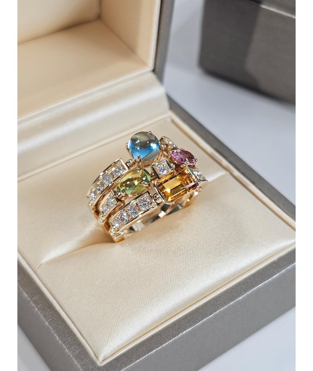 BVLGARI Золотое кольцо из желтого золота, фото 3