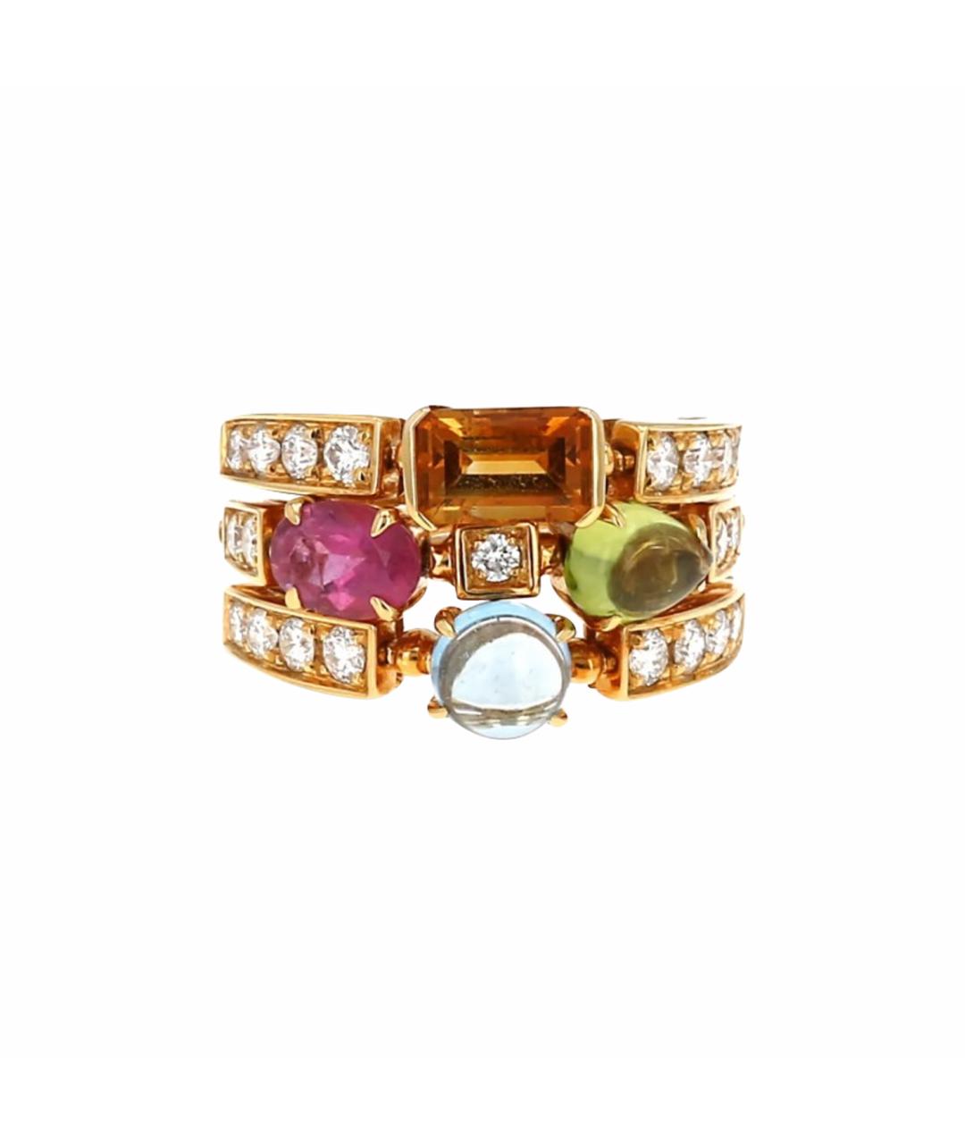 BVLGARI Золотое кольцо из желтого золота, фото 1
