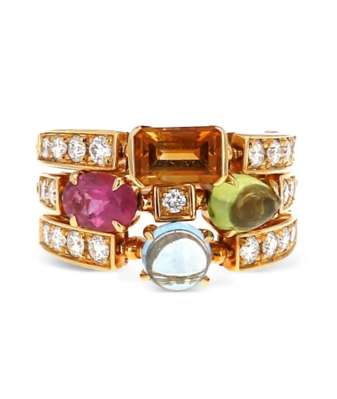 BVLGARI Золотое кольцо из желтого золота, фото 6