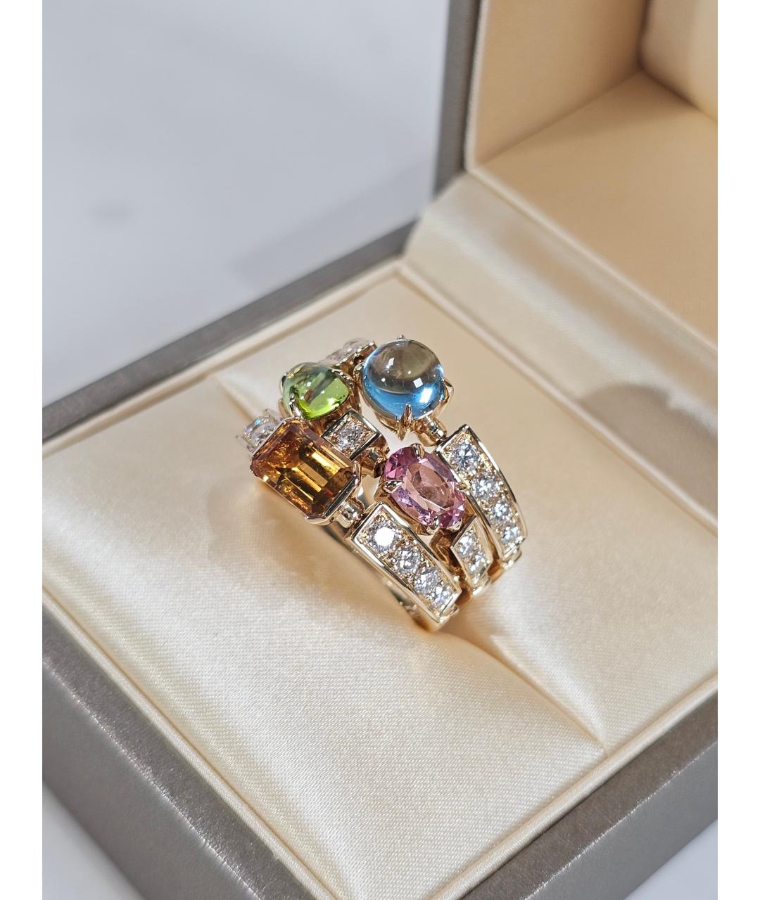 BVLGARI Золотое кольцо из желтого золота, фото 4
