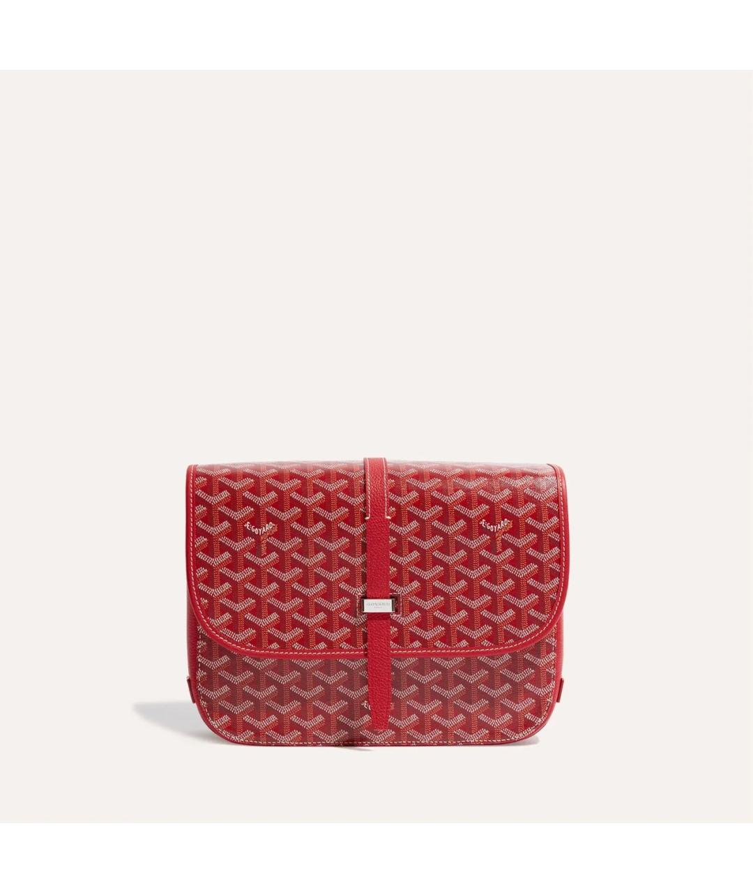 GOYARD Красная сумка на плечо, фото 2