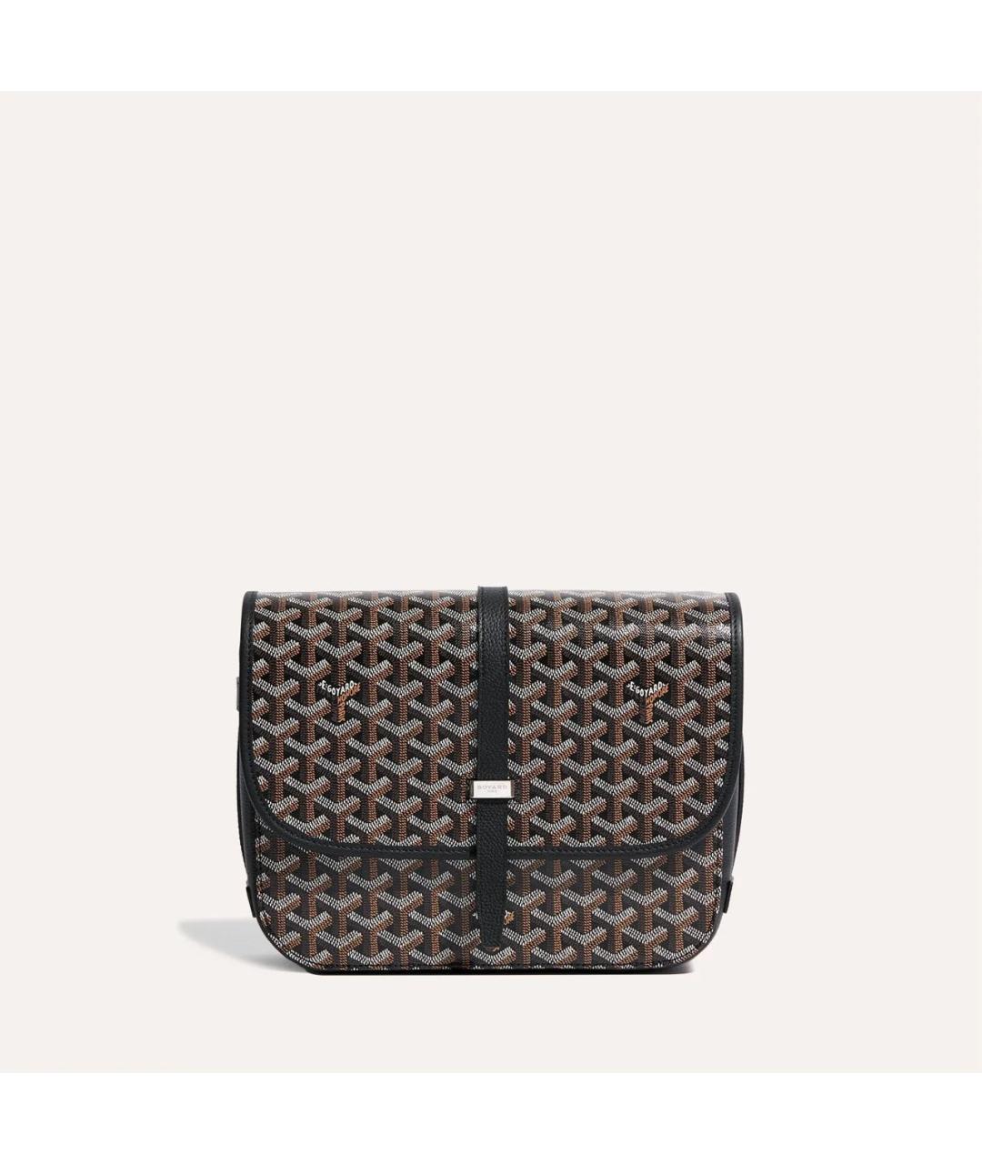 GOYARD Черная сумка на плечо, фото 2
