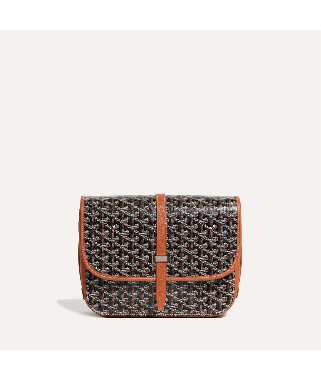 GOYARD Коричневая сумка на плечо, фото 2