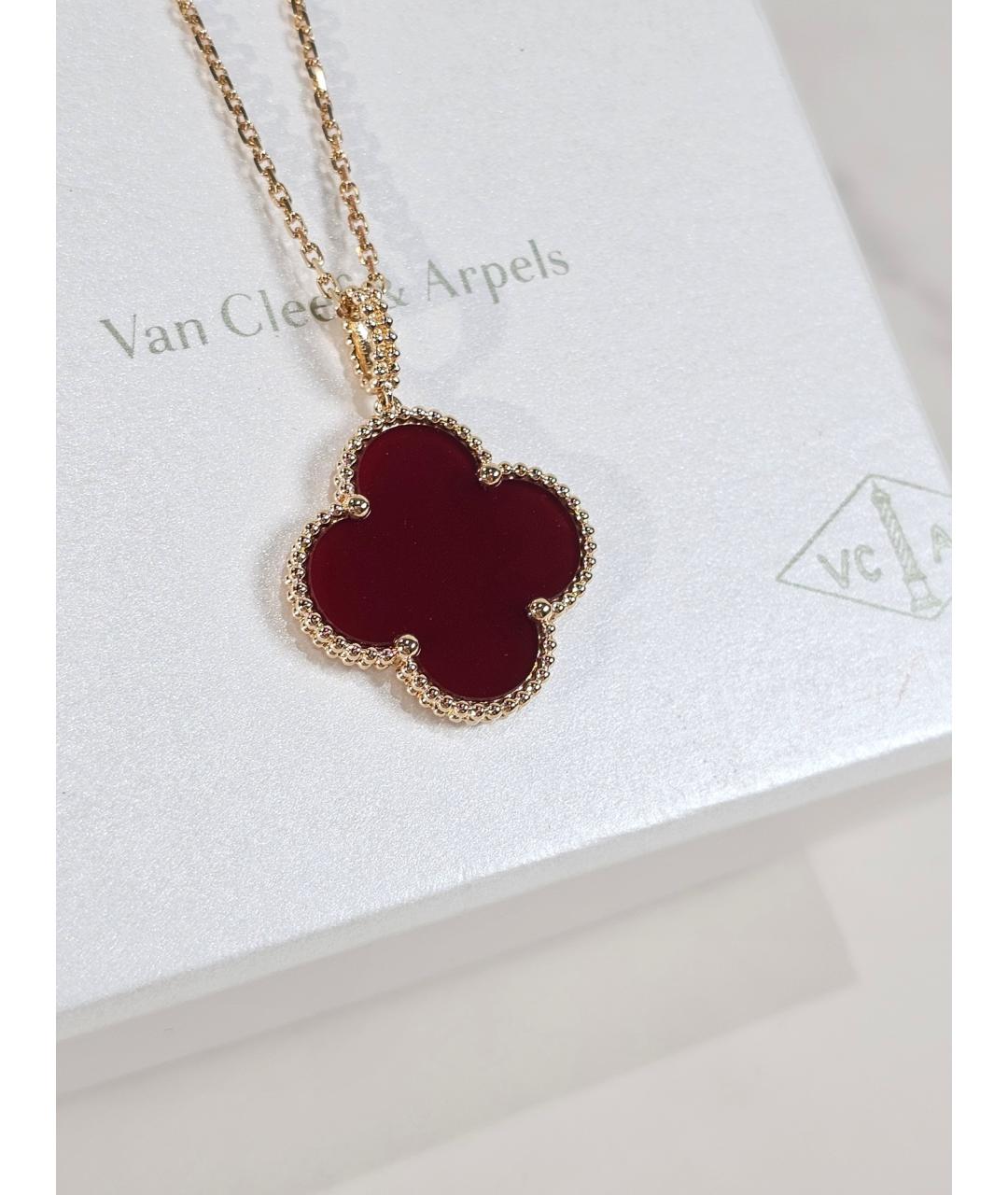 VAN CLEEF & ARPELS Желтое колье из желтого золота, фото 4