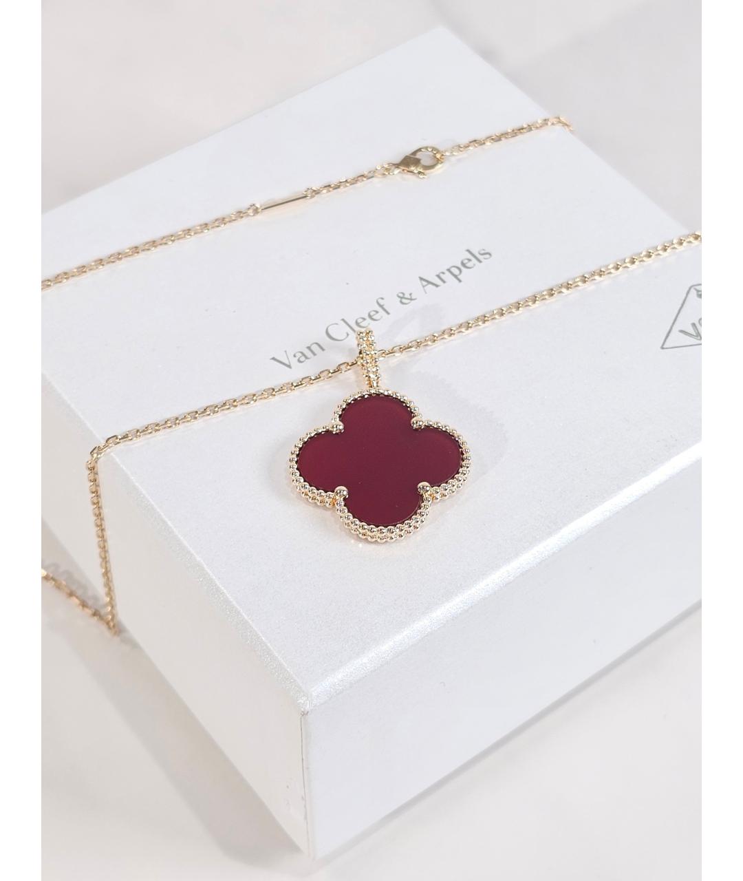 VAN CLEEF & ARPELS Желтое колье из желтого золота, фото 2