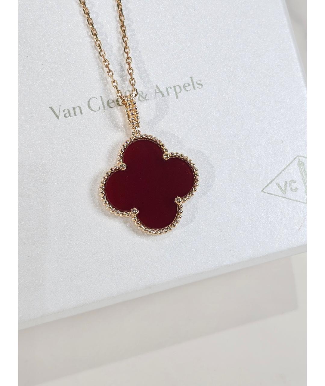 VAN CLEEF & ARPELS Желтое колье из желтого золота, фото 5