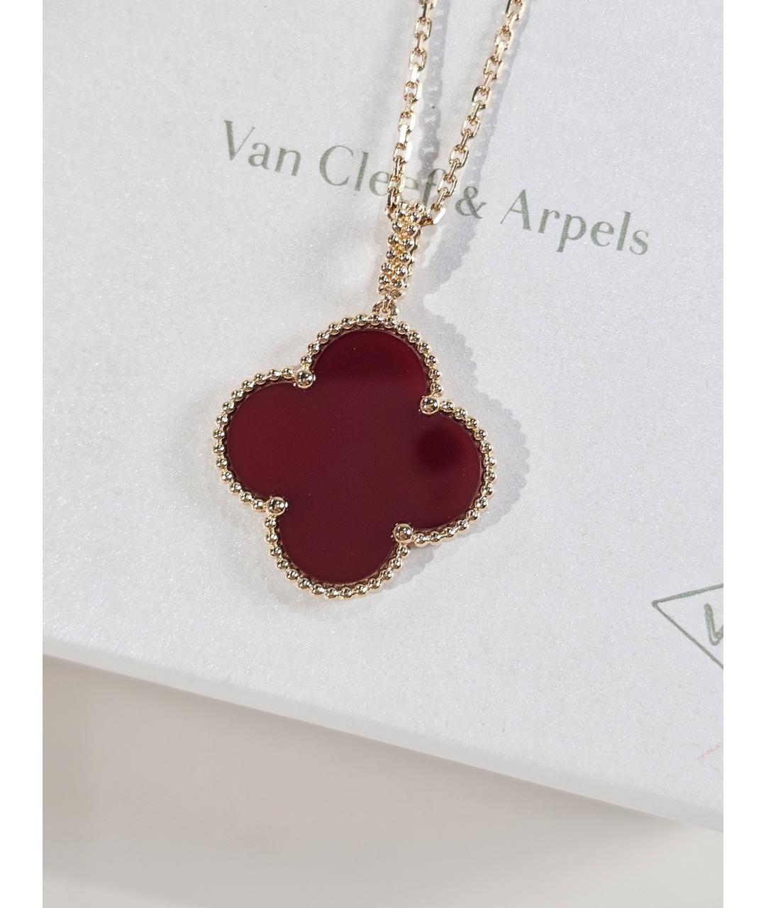 VAN CLEEF & ARPELS Желтое колье из желтого золота, фото 3