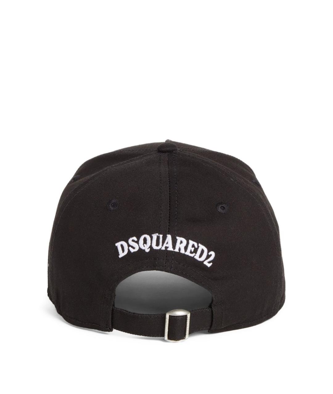 DSQUARED2 Черная кепка, фото 3