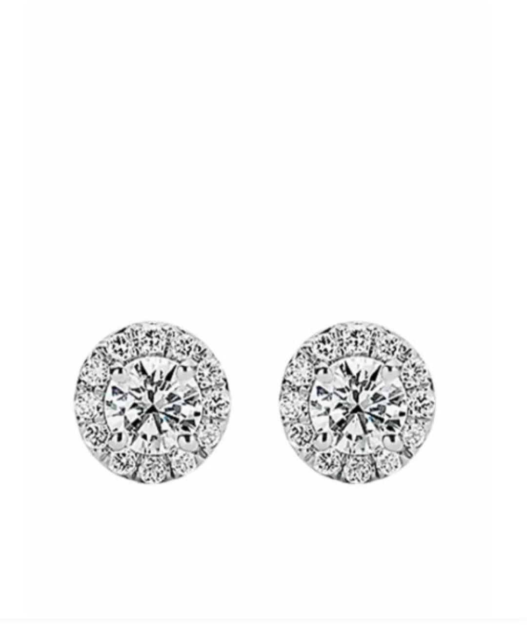 TIFFANY&CO Серебряные платиновые серьги, фото 5