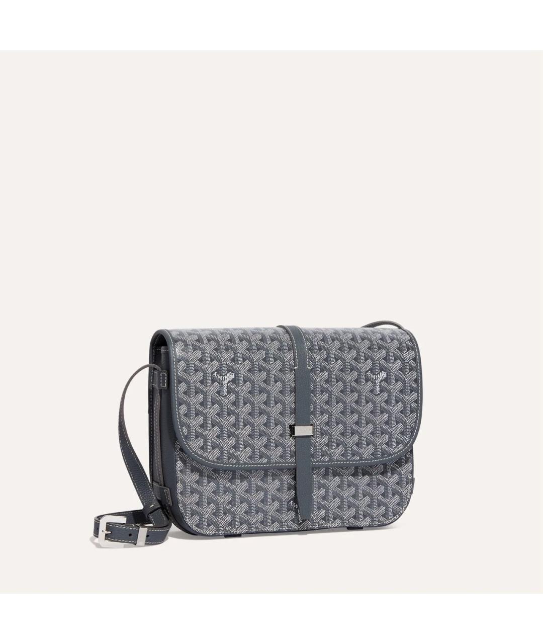 GOYARD Серая сумка на плечо, фото 5