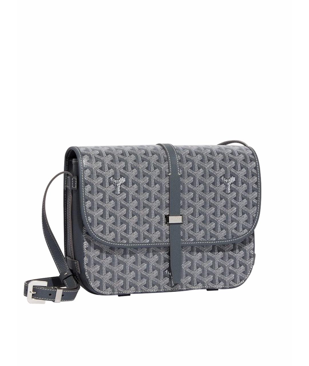 GOYARD Серая сумка на плечо, фото 1