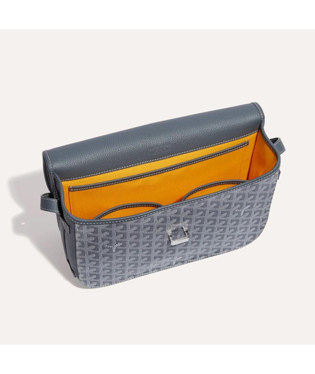 GOYARD Серая сумка на плечо, фото 4