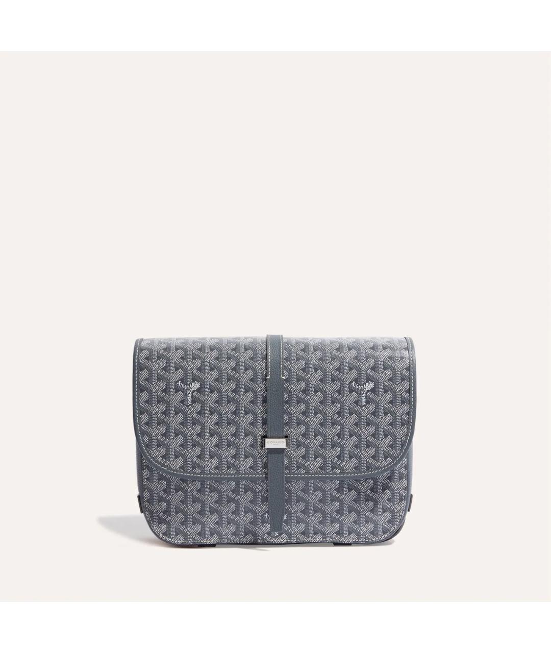 GOYARD Серая сумка на плечо, фото 2
