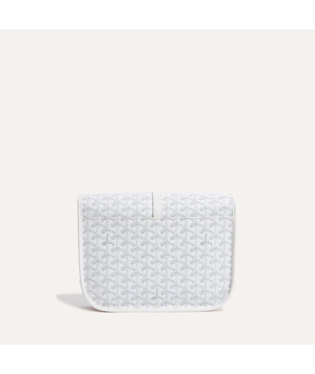 GOYARD Белая сумка на плечо, фото 3