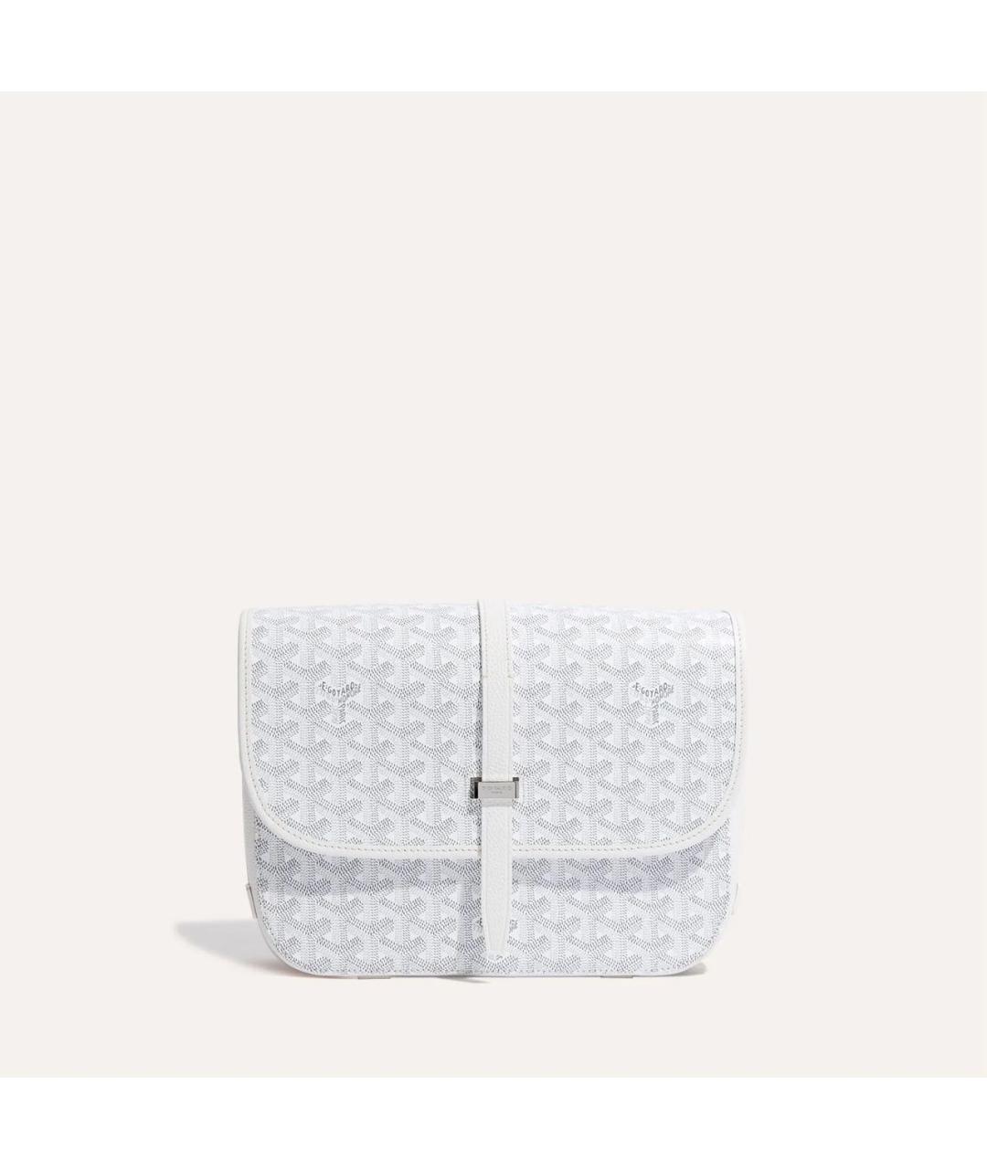 GOYARD Белая сумка на плечо, фото 2