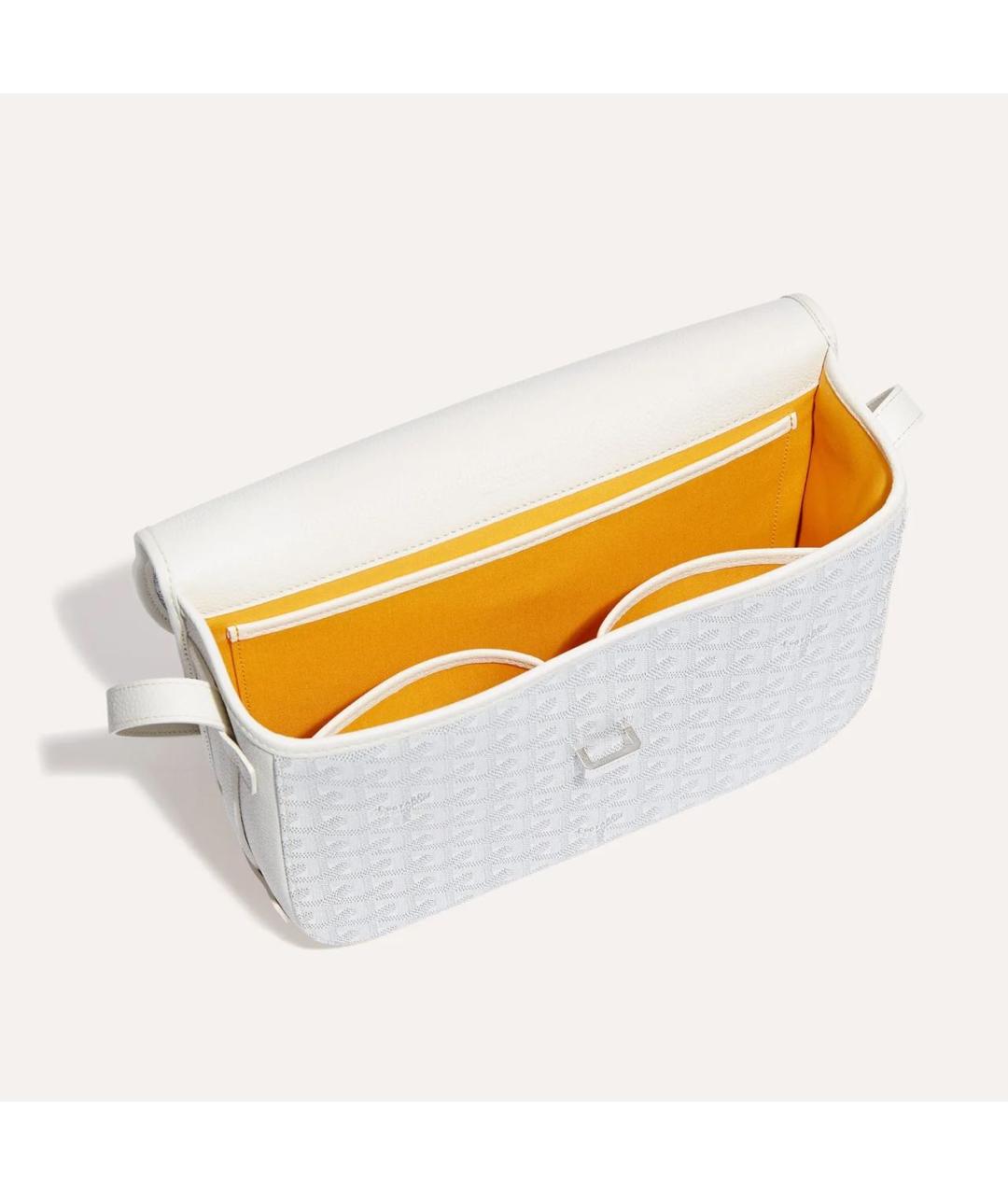 GOYARD Белая сумка на плечо, фото 4