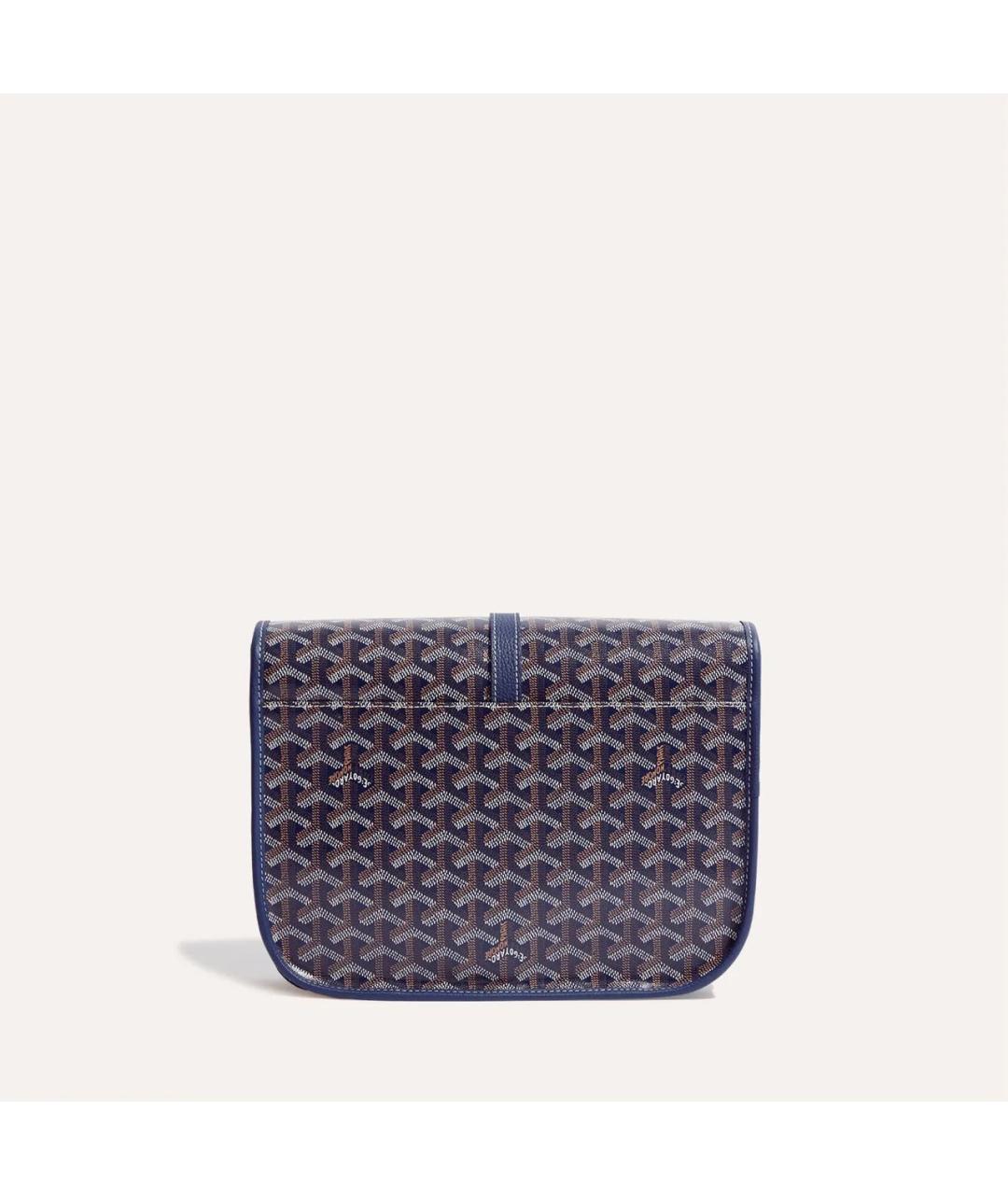 GOYARD Темно-синяя сумка на плечо, фото 3