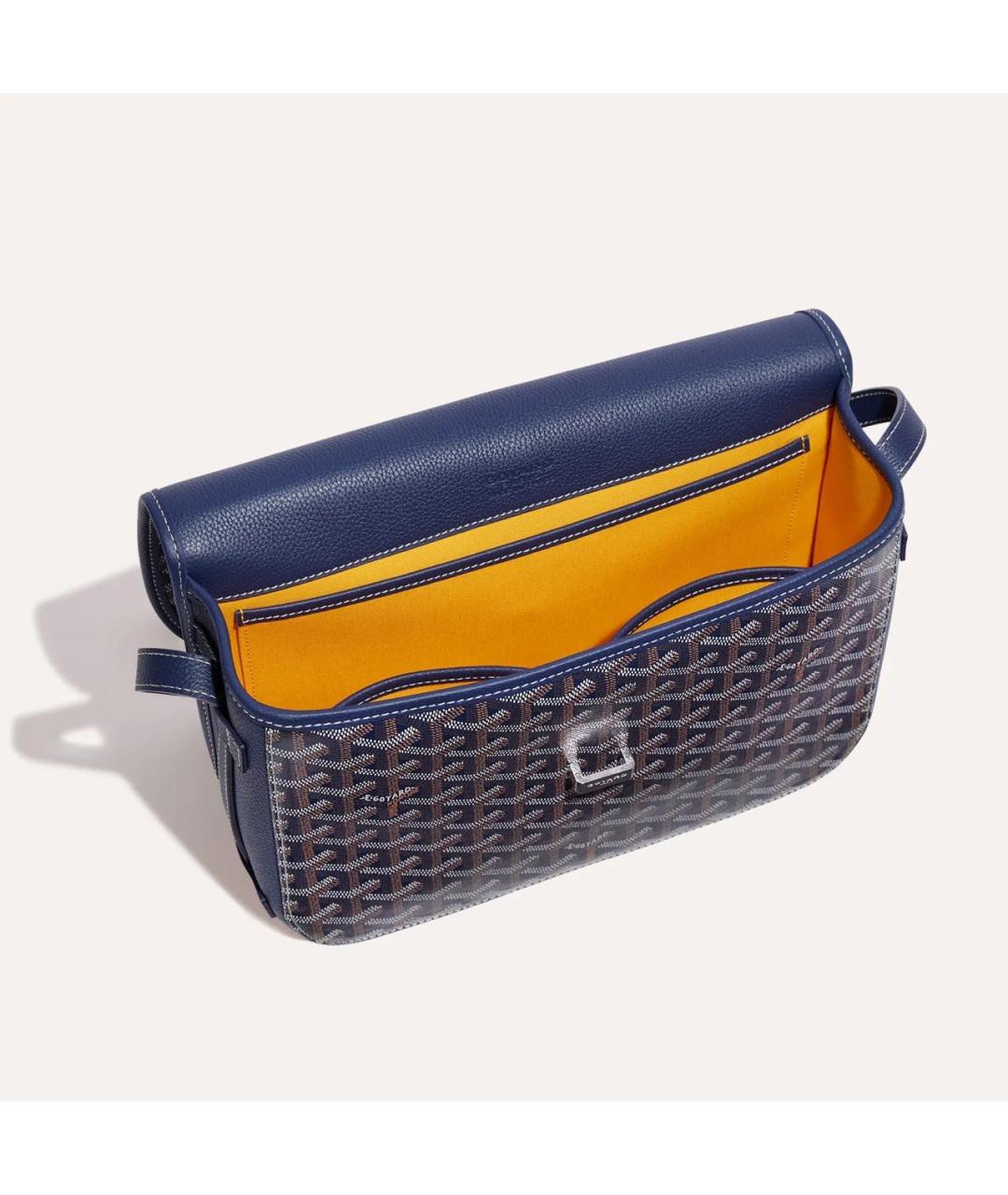 GOYARD Темно-синяя сумка на плечо, фото 4