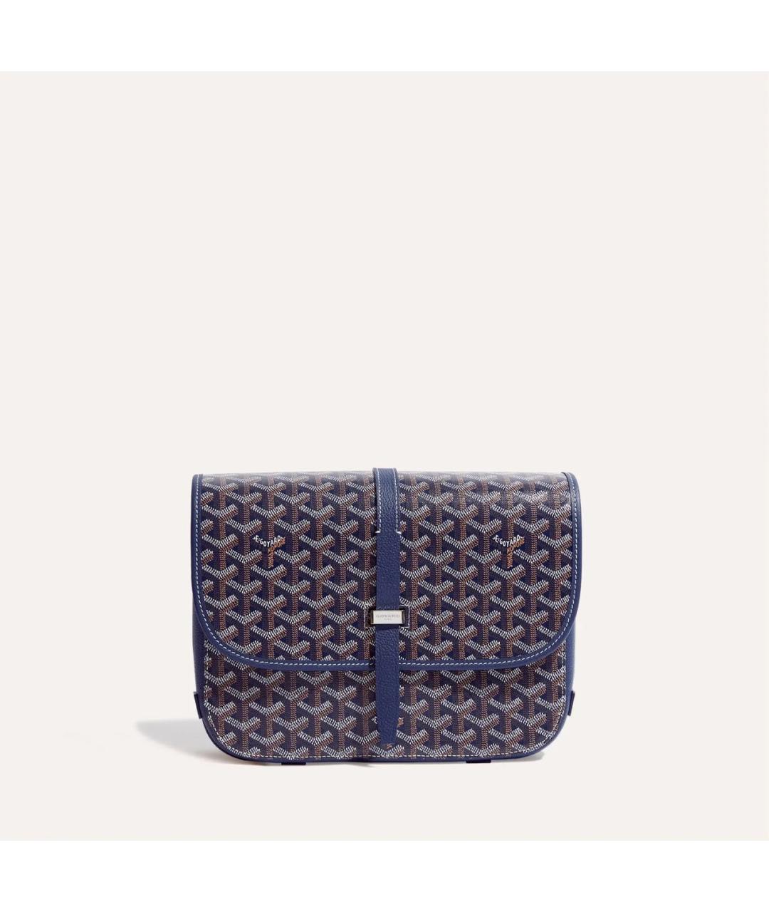 GOYARD Темно-синяя сумка на плечо, фото 2