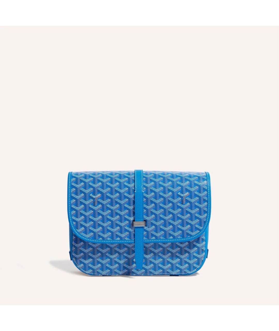 GOYARD Синяя сумка на плечо, фото 2