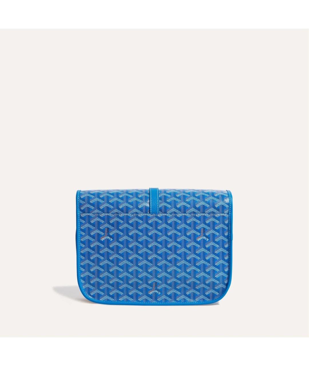GOYARD Синяя сумка на плечо, фото 3