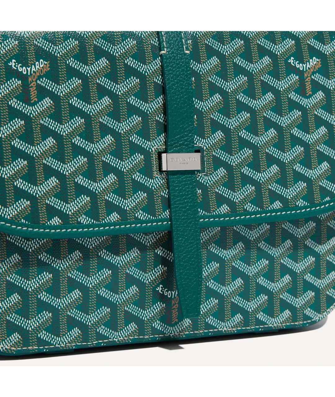 GOYARD Зеленая сумка на плечо, фото 4
